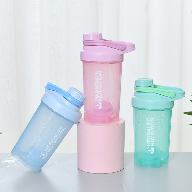 Unisex shaker bottle with mixer ball for fitness and protein drinks Stornfield