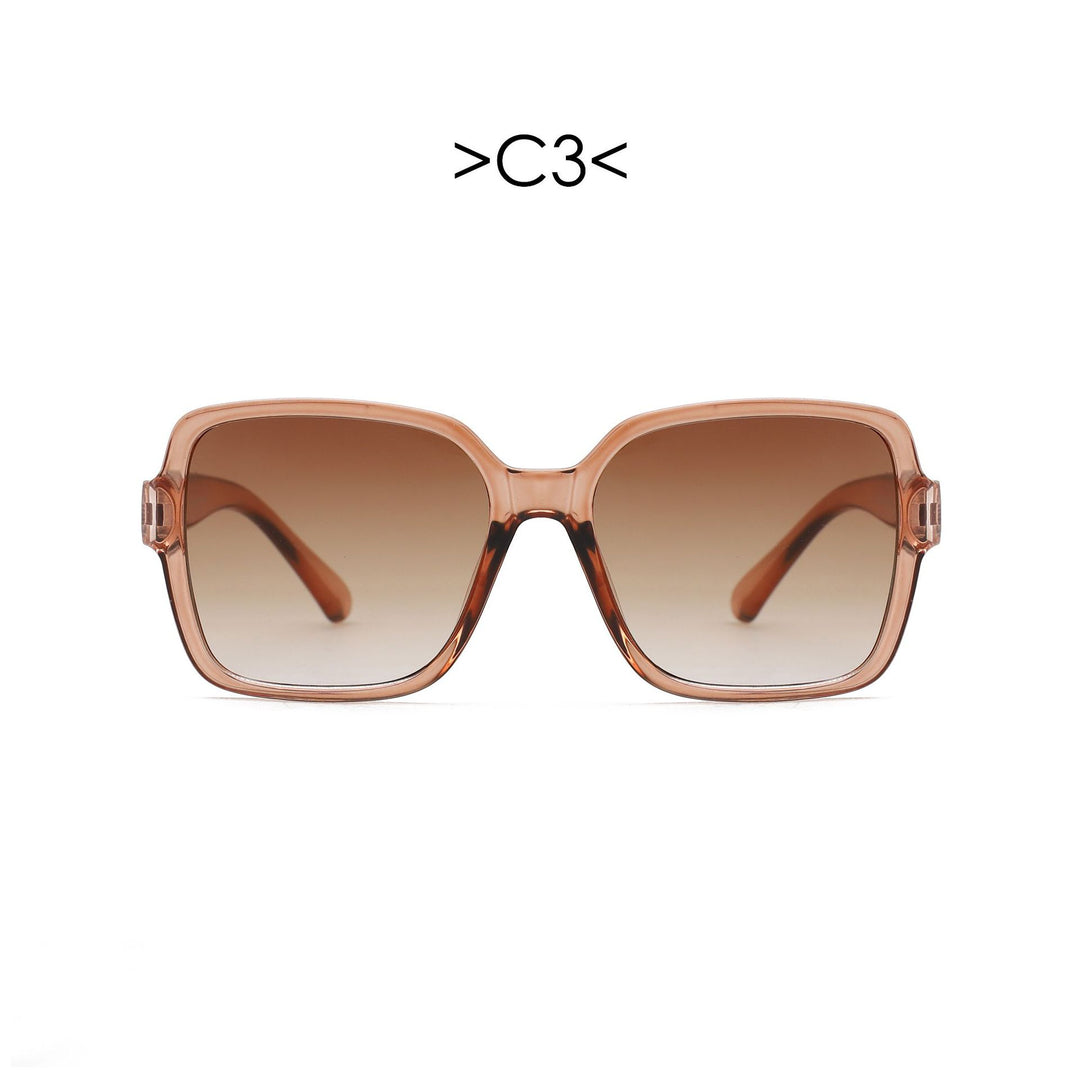 Women's oversized sunglasses with geometric design Stornfield