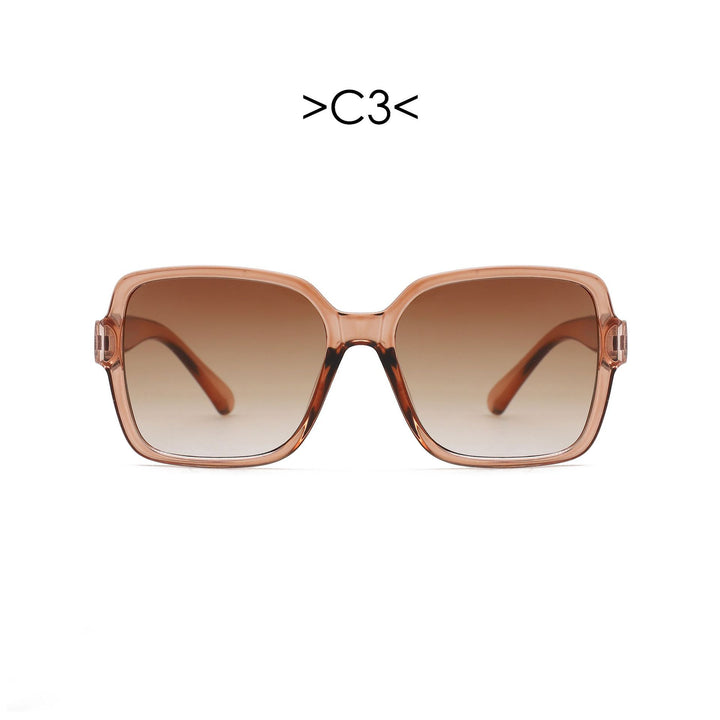 Women's oversized sunglasses with geometric design Stornfield