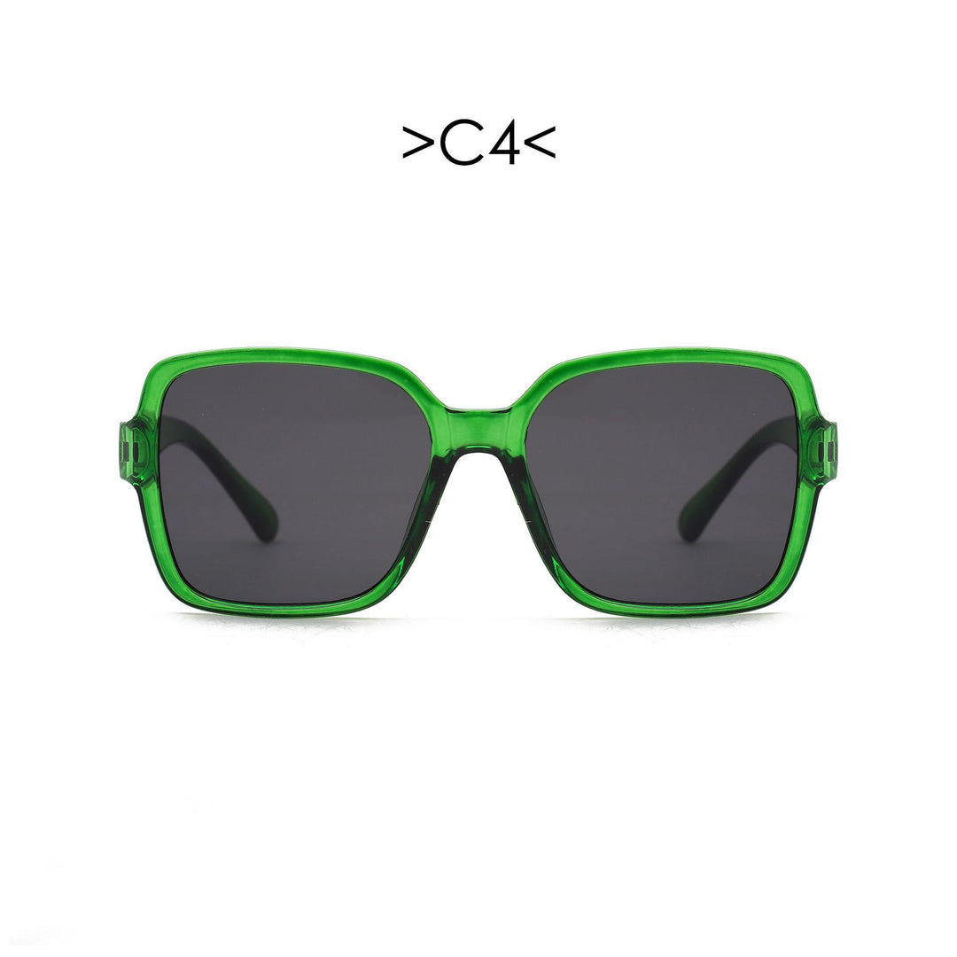 Women's oversized sunglasses with geometric design Stornfield