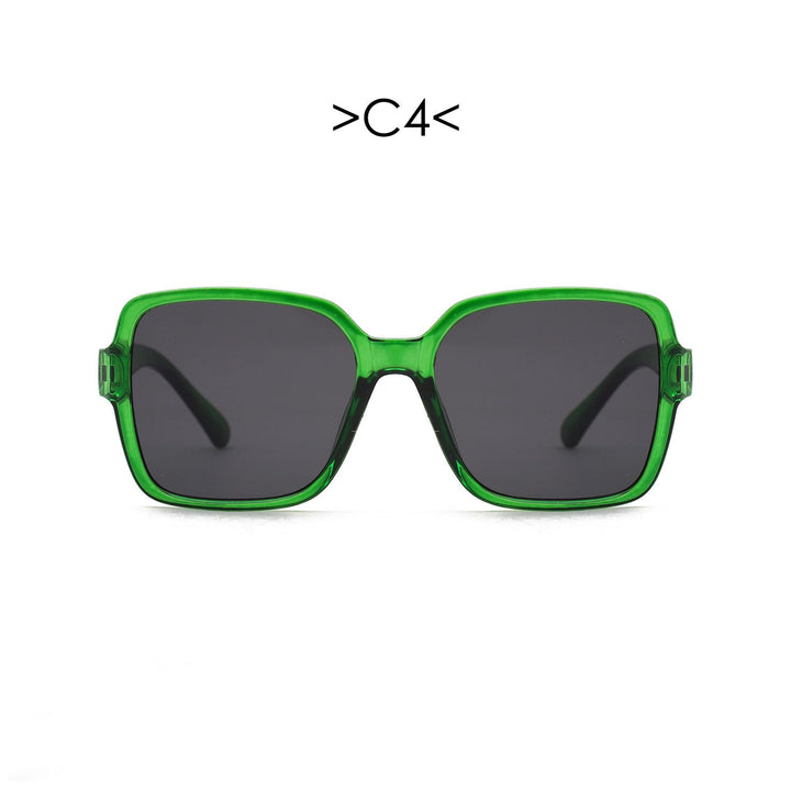 Women's oversized sunglasses with geometric design Stornfield