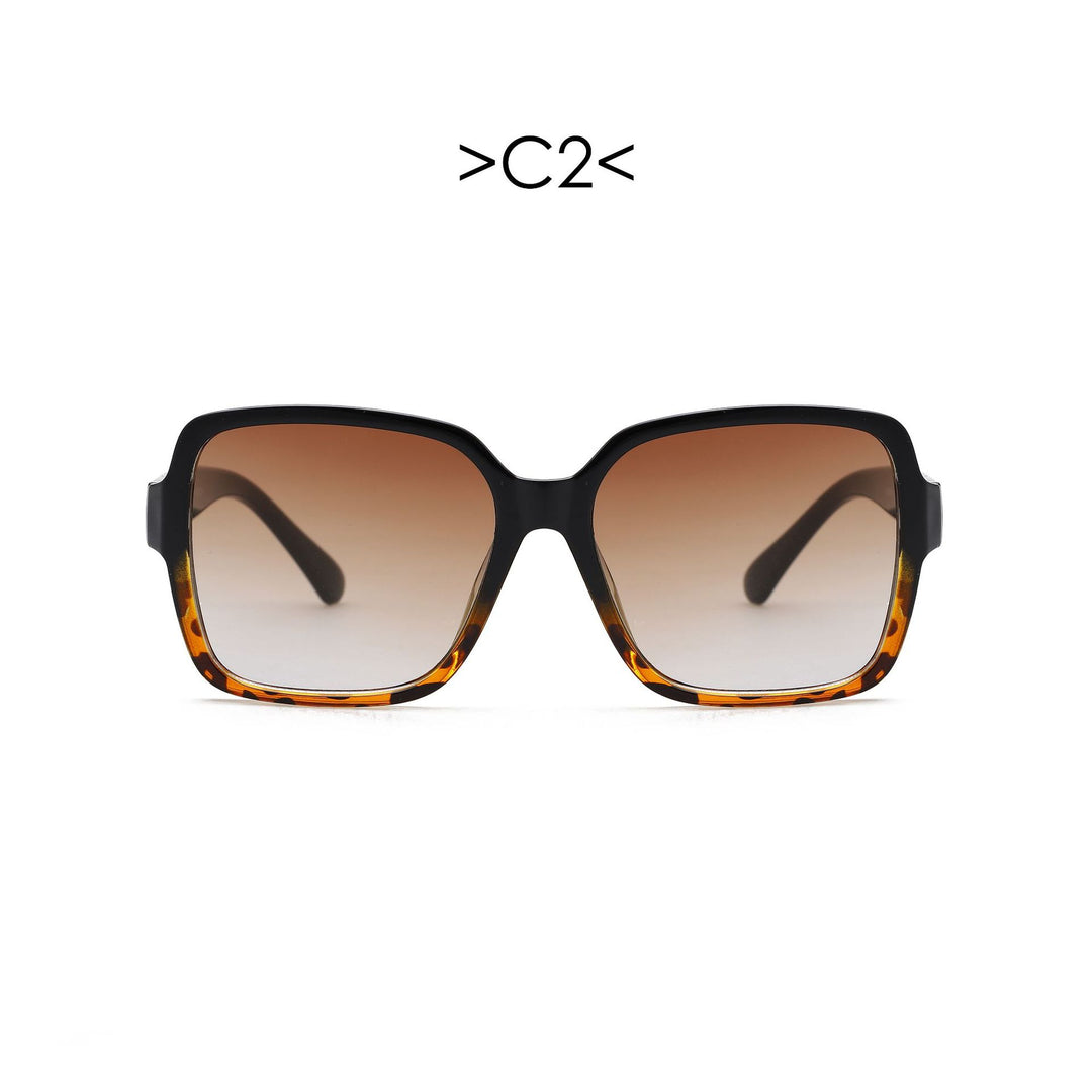 Women's oversized sunglasses with geometric design Stornfield