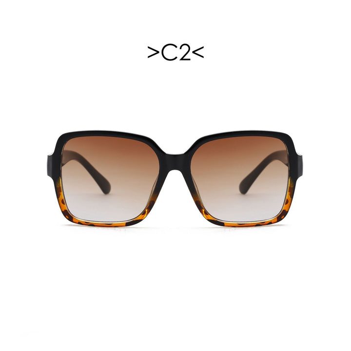 Women's oversized sunglasses with geometric design Stornfield