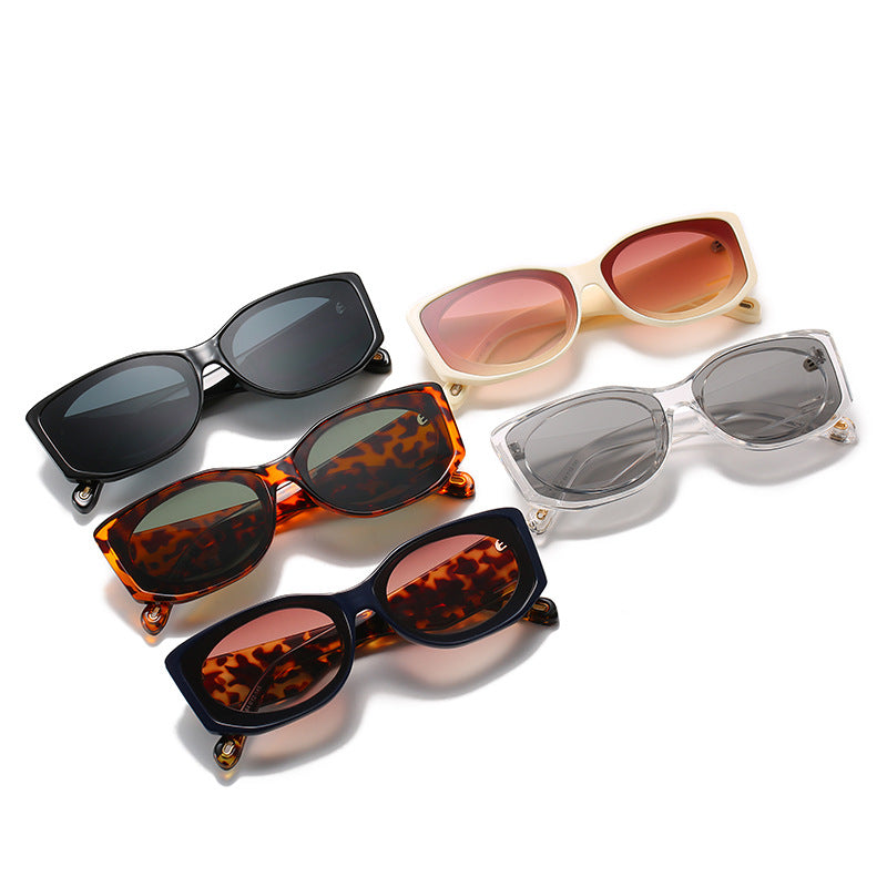 Transparent Oversized Sunglasses Stornfield