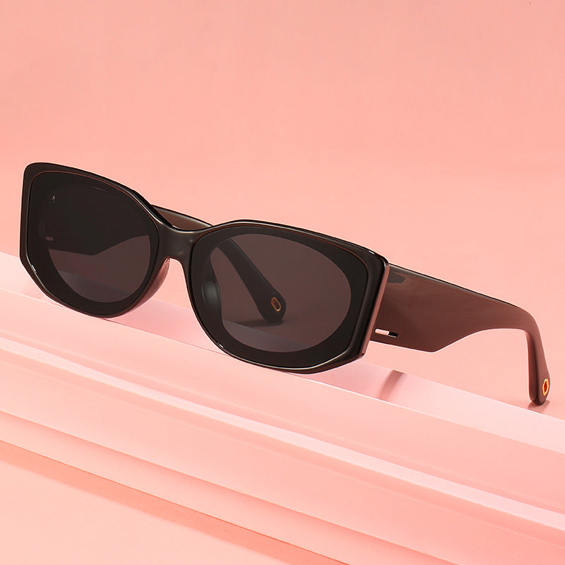 Transparent Oversized Sunglasses Stornfield