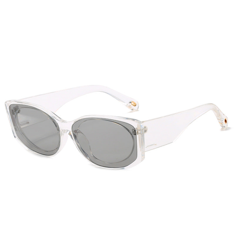 Transparent Oversized Sunglasses Stornfield