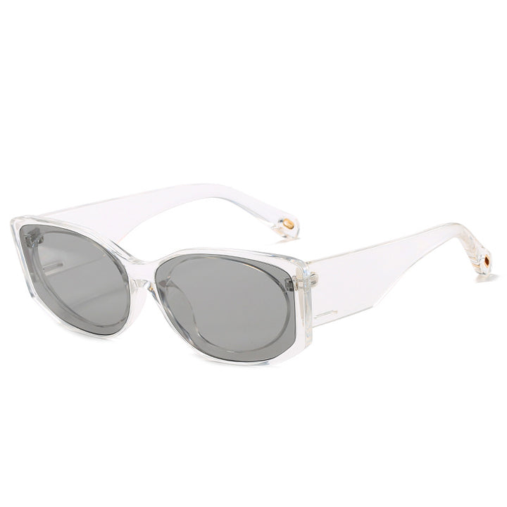 Transparent Oversized Sunglasses Stornfield