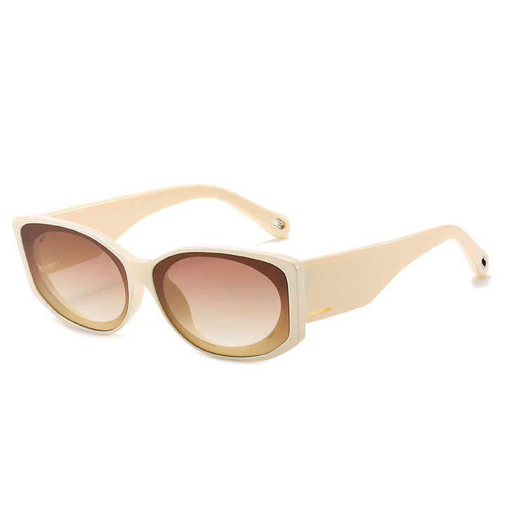 Transparent Oversized Sunglasses Stornfield