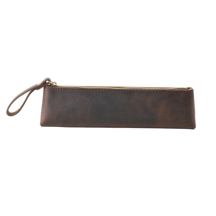 Premium Leather Pencil Pouch