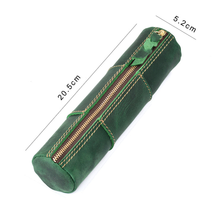 Leather Pencil Case Roll