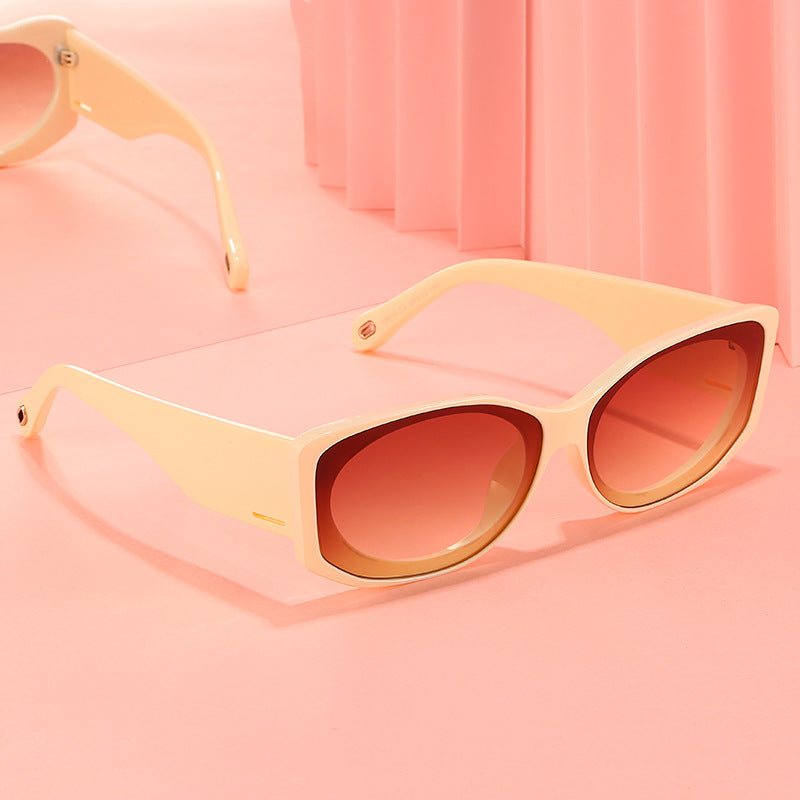 Transparent Oversized Sunglasses Stornfield