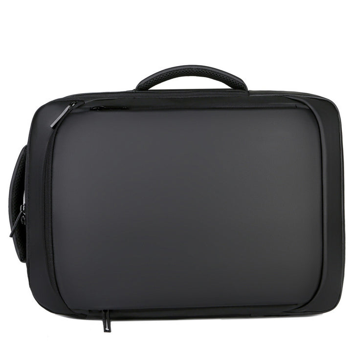 Laptop backpack with slim, waterproof design and multiple interior compartments Stornfield
