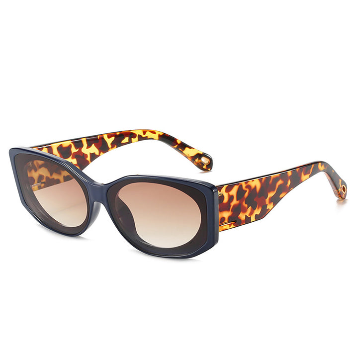 Transparent Oversized Sunglasses Stornfield