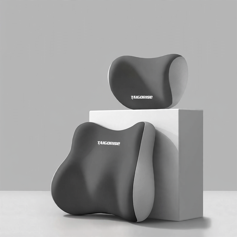 Car cushion and lumbar support made of memory foam