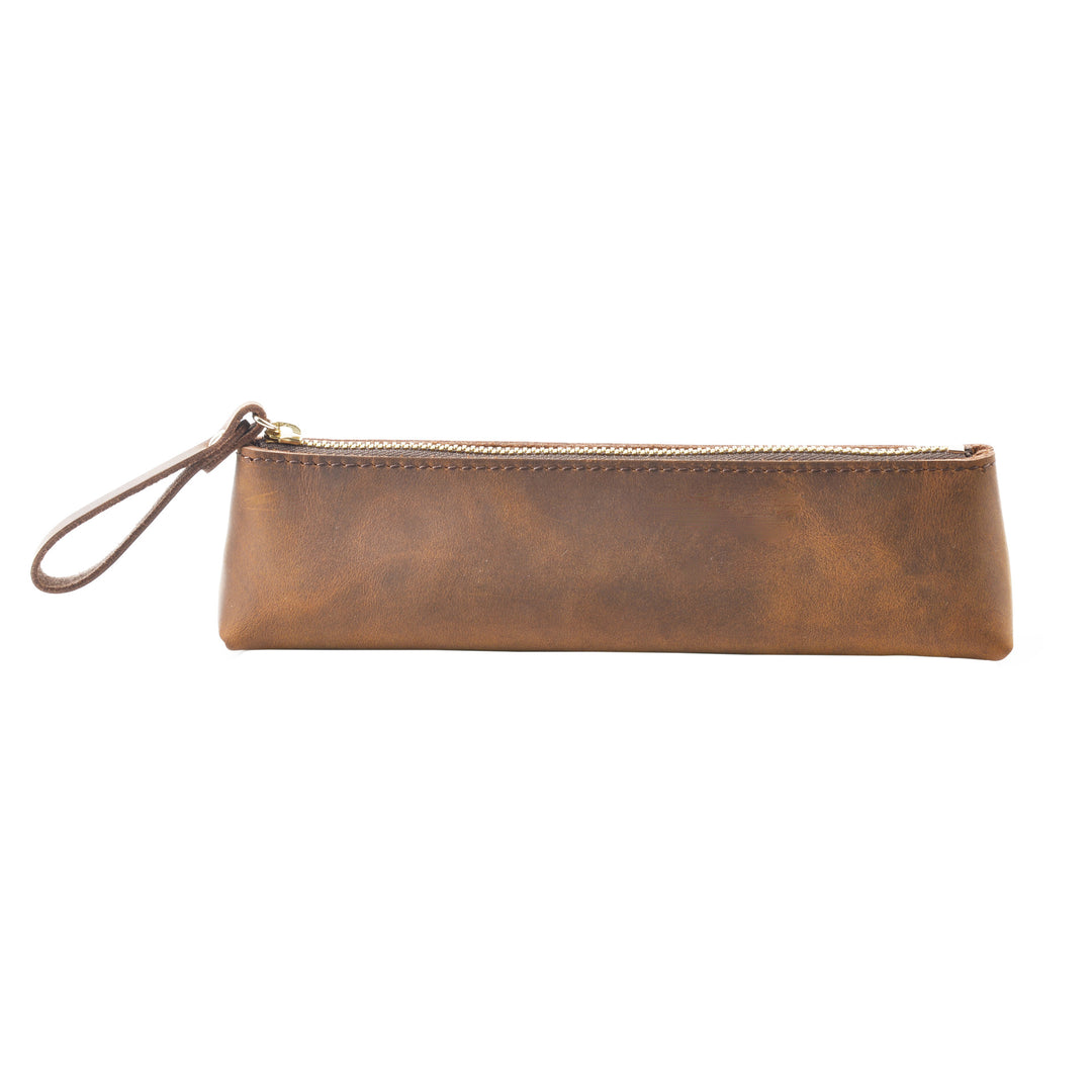 Premium Leather Pencil Pouch