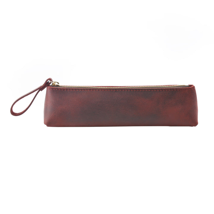 Premium Leather Pencil Pouch