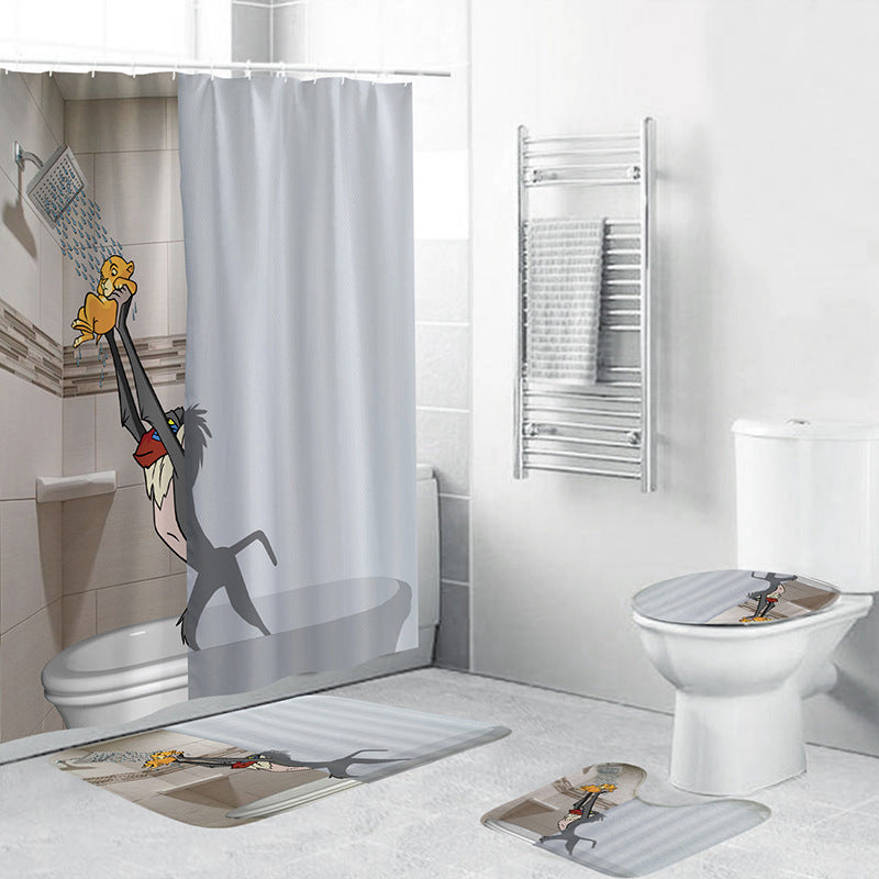 Novelty Character Shower Curtain Stornfield