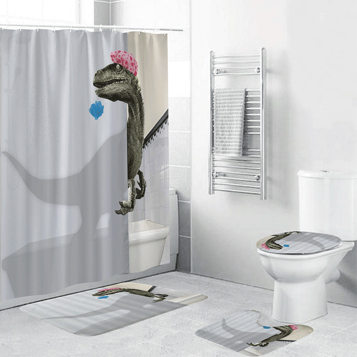 Novelty Character Shower Curtain Stornfield