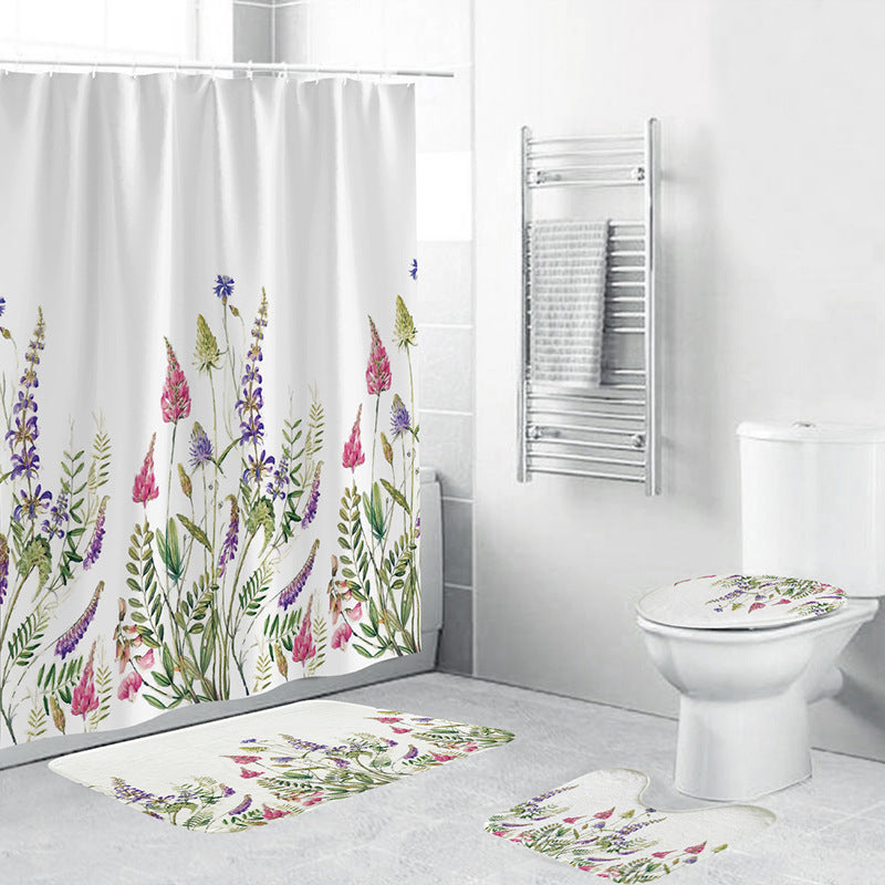 Artistic Floral Bath Decor Set Stornfield