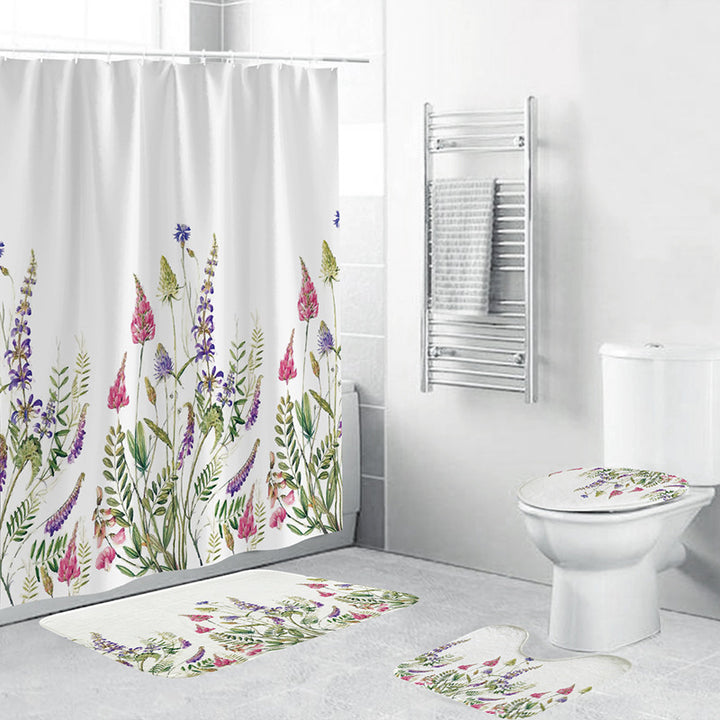 Artistic Floral Bath Decor Set Stornfield