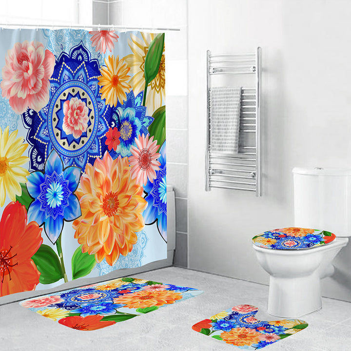 Artistic Floral Bath Decor Set Stornfield