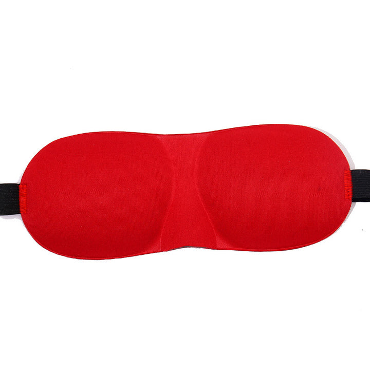 Unisex nan light-blocking travel mask with thermoformable nylon cover and wide comfort band Stornfield
