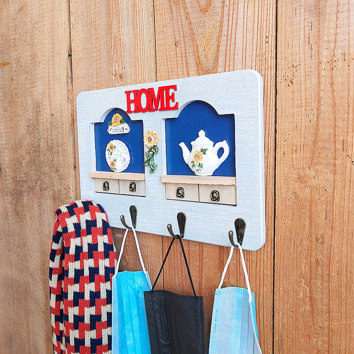 Decorative Wall Hook Organizer