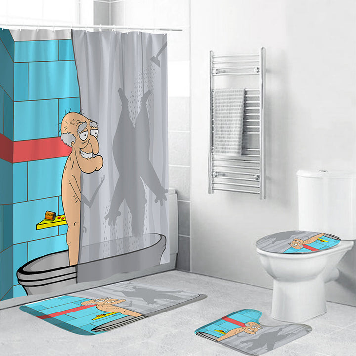 Novelty Character Shower Curtain Stornfield