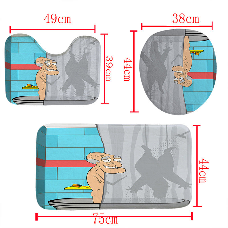 Novelty Character Shower Curtain Stornfield