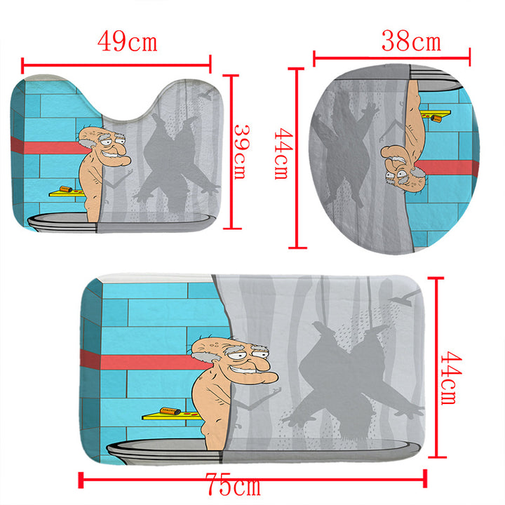 Novelty Character Shower Curtain Stornfield