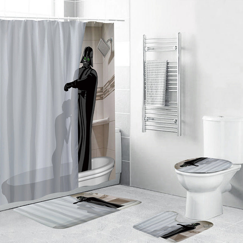 Novelty Character Shower Curtain Stornfield