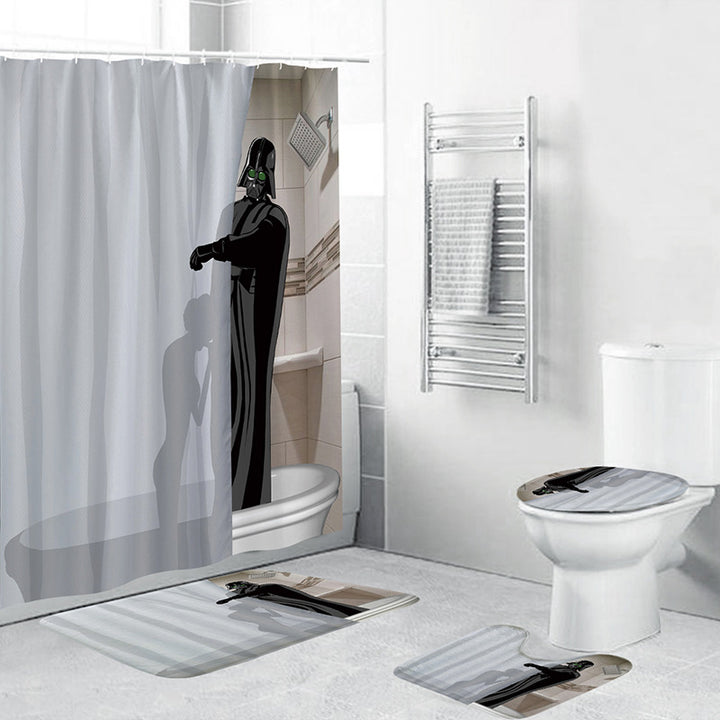 Novelty Character Shower Curtain Stornfield