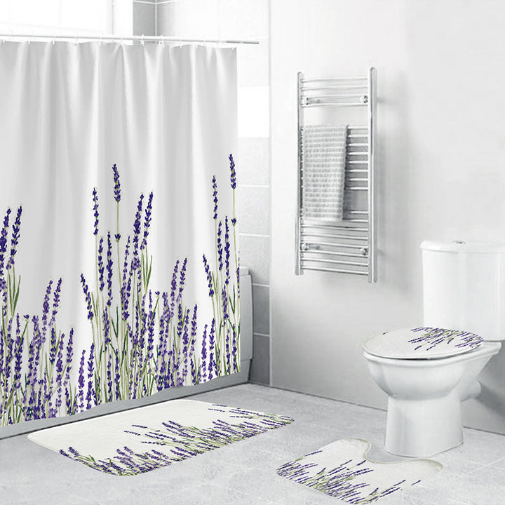 Artistic Floral Bath Decor Set Stornfield