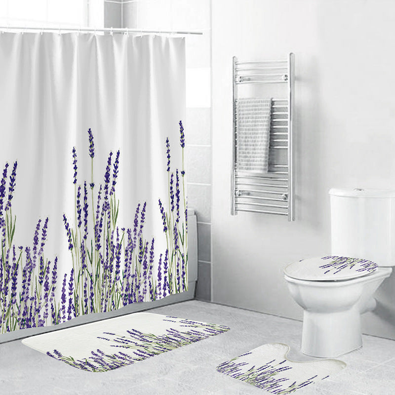 Floral Pattern Bathroom Set Stornfield