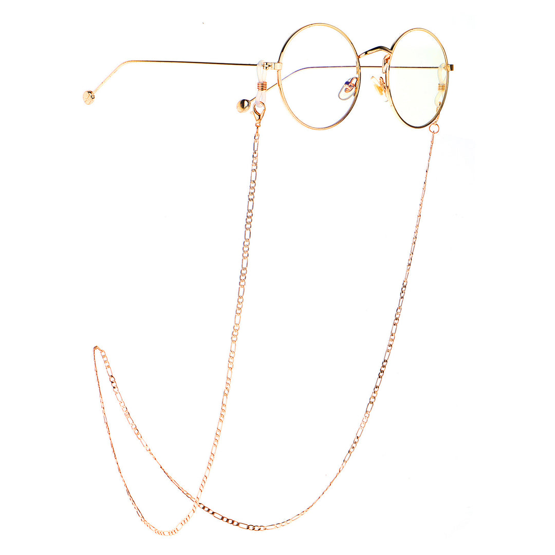 Lightweight Metal Eyewear Chain Stornfield