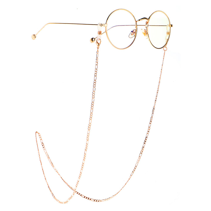 Lightweight Metal Eyewear Chain Stornfield