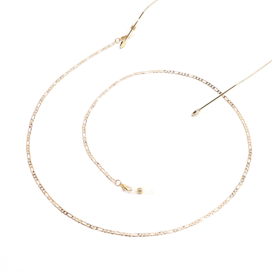 Lightweight Metal Eyewear Chain Stornfield