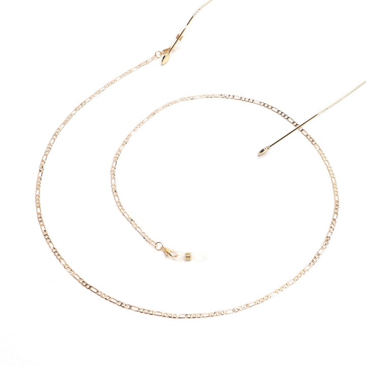 Lightweight Metal Eyewear Chain Stornfield