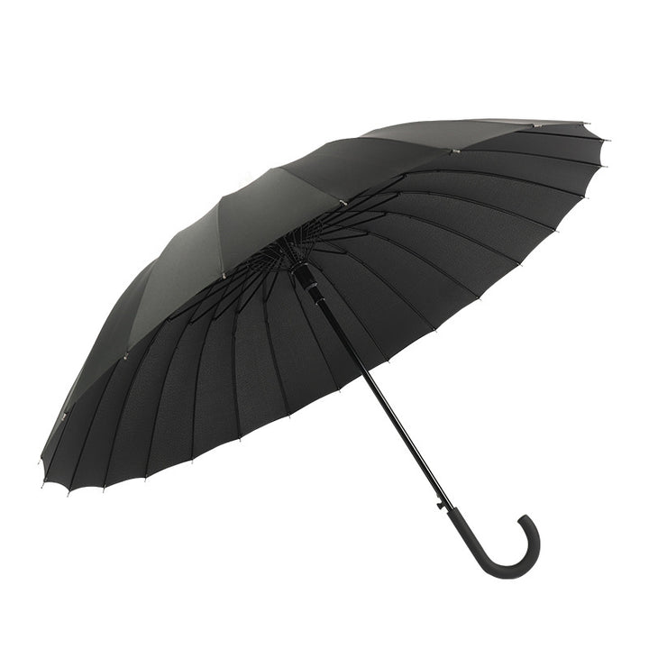 Women's Automatic Umbrella with Ergonomic Handle and Windproof Construction Stornfield