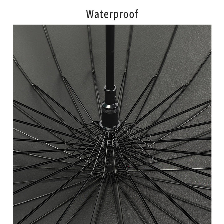 Women's Automatic Umbrella with Ergonomic Handle and Windproof Construction Stornfield