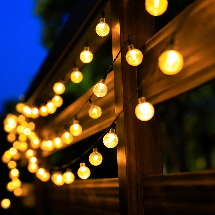 LED string lights for decoration and outdoor