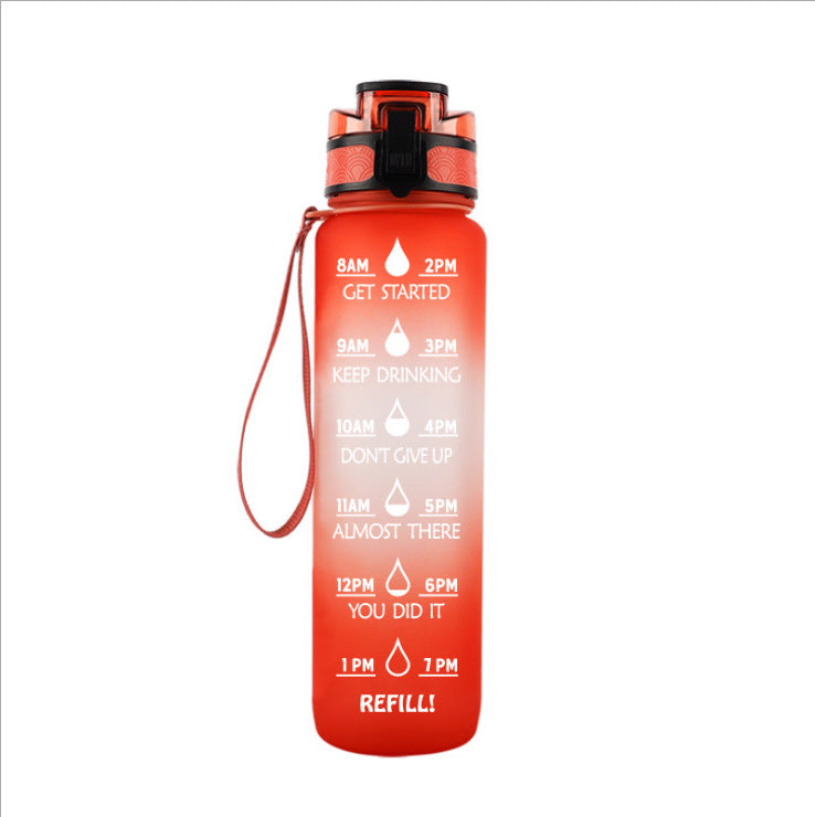 Tritan sports bottle, 1000 ml, heat resistant