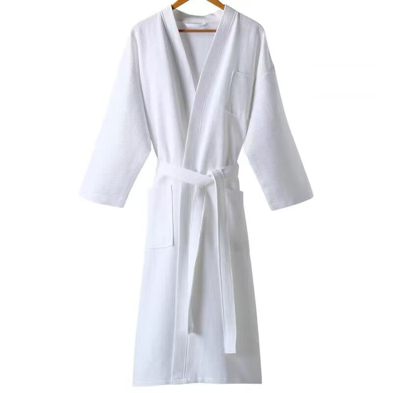 Coral fleece bathrobe for ladies