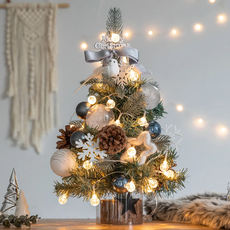 Mini Christmas Tree Set for the Table