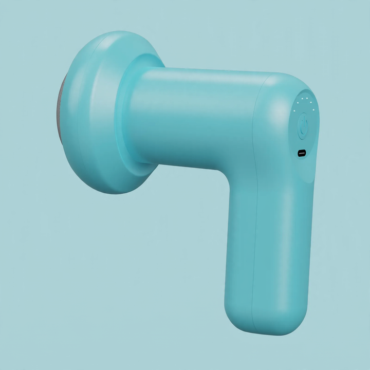 Portable massager with timer function