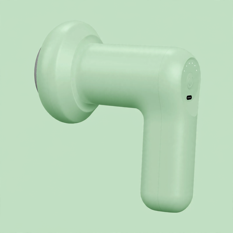 Portable massager with timer function