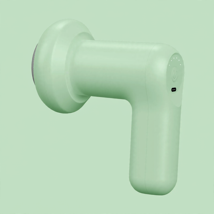 Portable massager with timer function