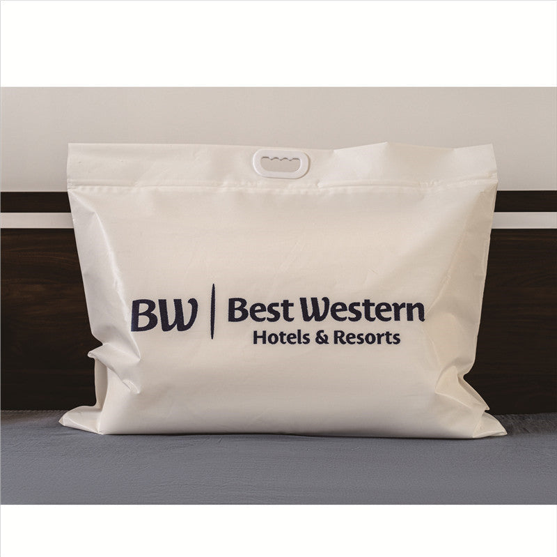Goose down pillow for hotel comfort