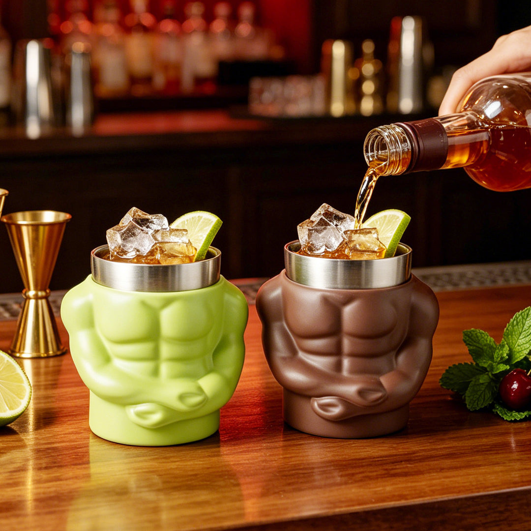 Stainless steel cup with lid, unbreakable
