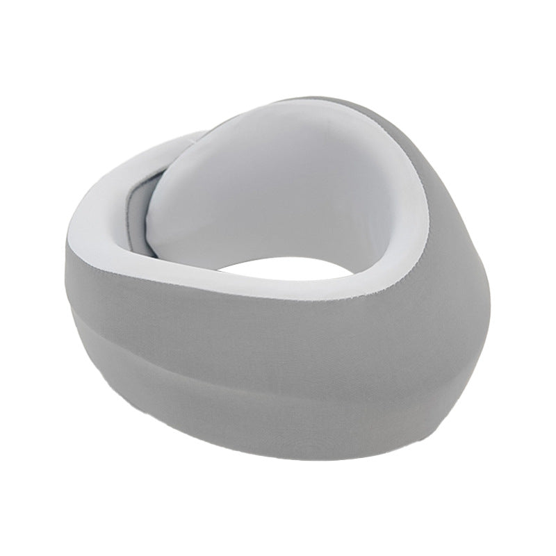 Neck support pillow U shape with memory foam